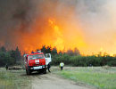 Усиление мер профилактики лесных пожаров